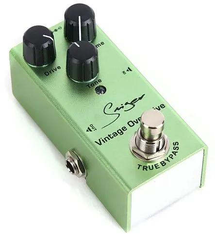 Smiger JDF-01 Vintage Overdrive Педаль эффектов.