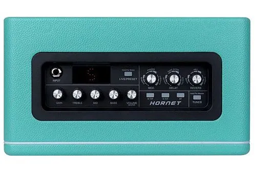 Mooer DH04 Hornet 15 Green Комбоусилитель.